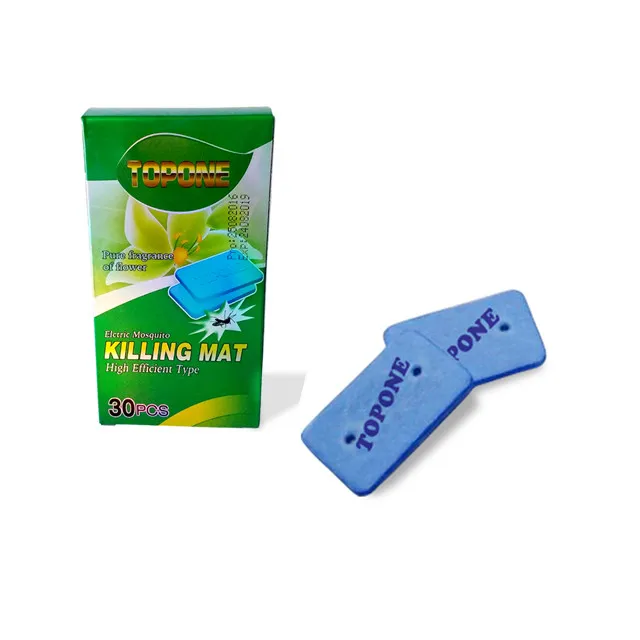 Super Powerful High Effective Famous electric mosquito mat heater for Topone Brand Electric Mosquito Mat