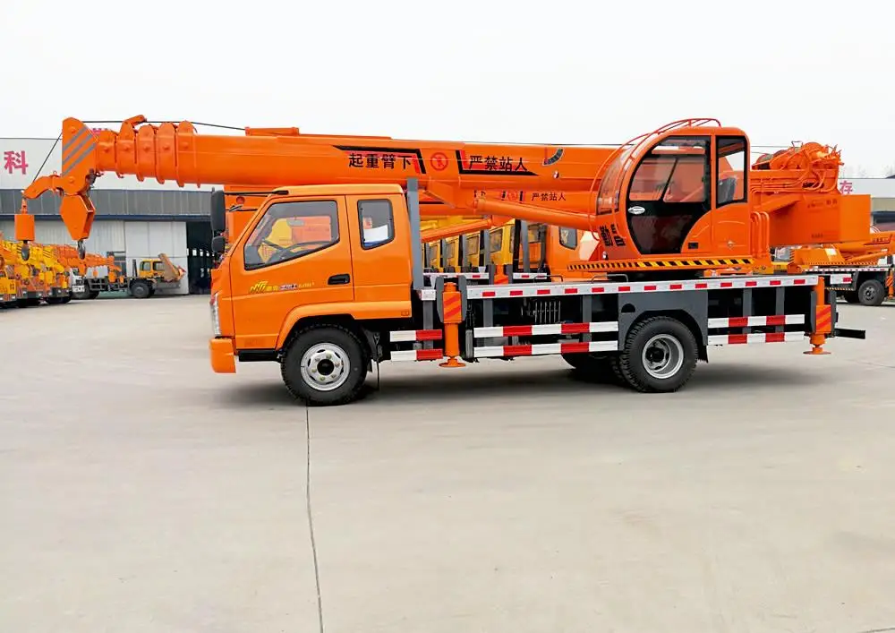 mini truck with crane 10 ton price list
