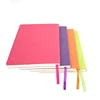 Wholesale eco friendly top quality multi color printed elegant notebook
