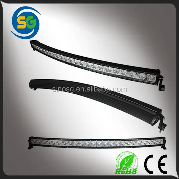 Top sale 42inch led Curved off road light bar, Cree led light bar, 240w led curved light bar off road