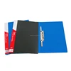 A4 Solid Color Long Clip File Folder