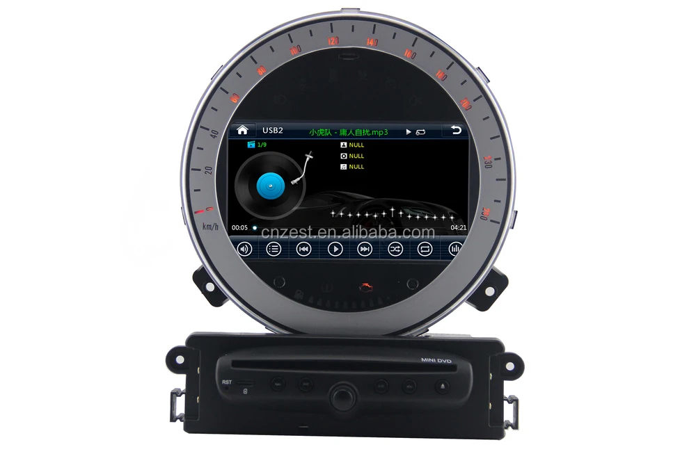 Touch Screen 7'' Car Dvd Player For Bmw Mini Cooper Car Dvd Player With