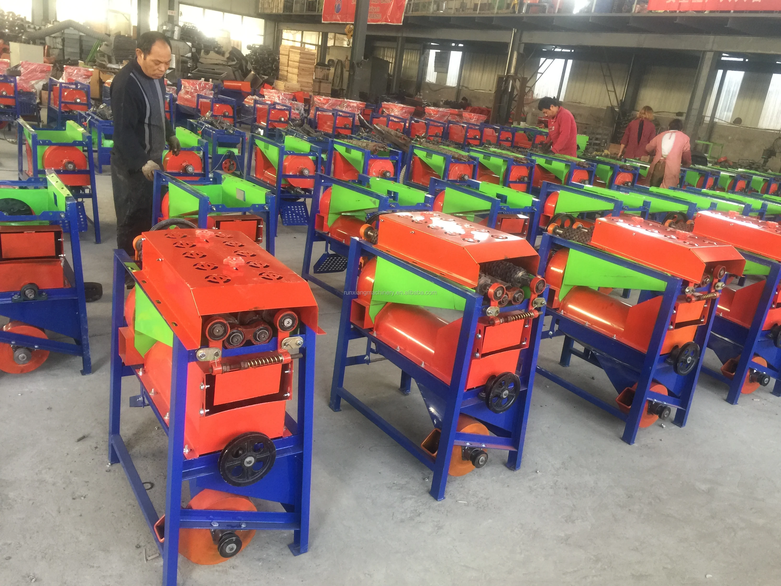 Factory Selling Multi Crop Thresher / Rice / Wheat / Teff / Sorghum And