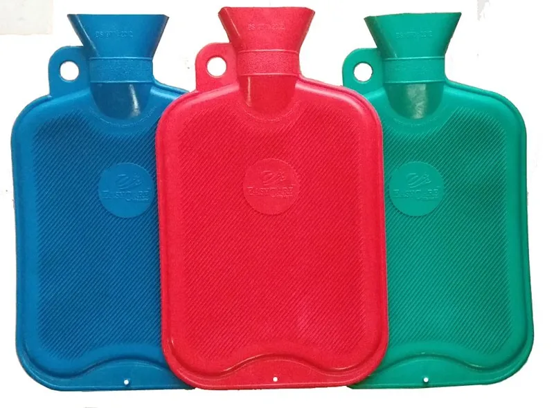 New Design Bs 19702012 2l Medical Hot Water Bottles Rubber With Handle