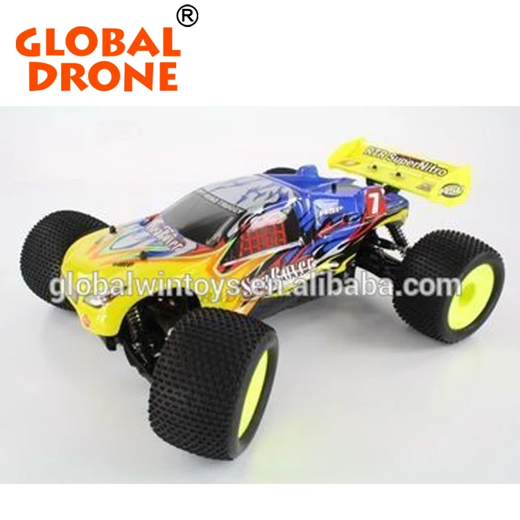 53cm Big Scale Rc Car Gas Powered With Petrol Engine 1/8 English Color ...