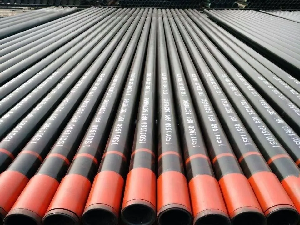 Gb8163 20# 159*4.5 Seamless Steel Pipe Red 3pe Coating Fluid Steel ...