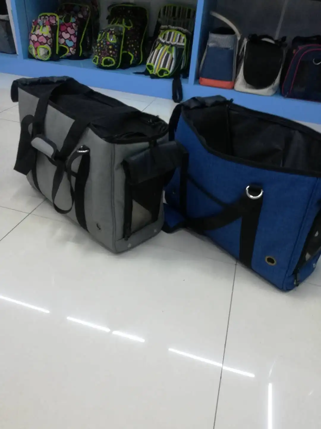 Travel Small Pet Ferret Cat Rabbit Carrier Bag With Pocket Mat