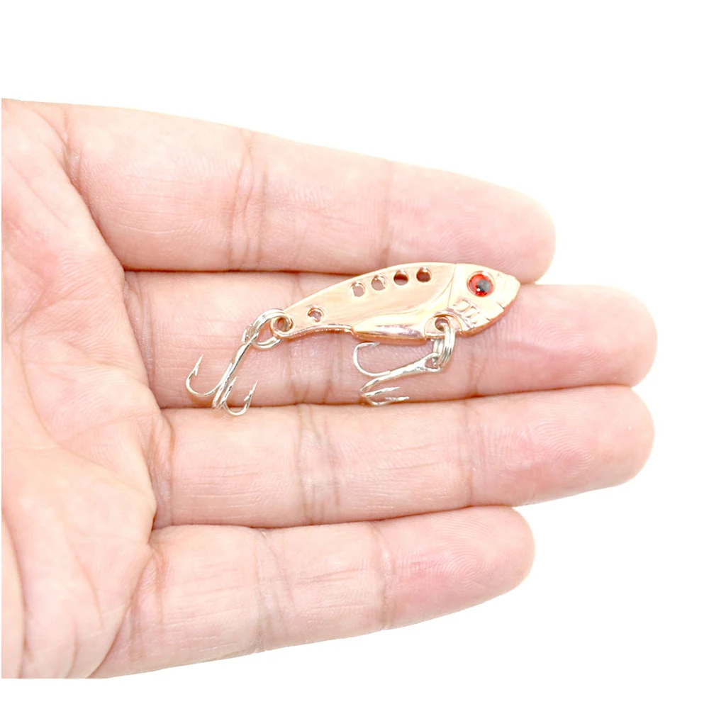 2017 Hot Sale Metal Fishing Lure Vib 4 Colors Options Fishing Tackle