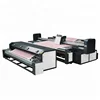 Micro piezo spray heads belt type digital fabric printing machine