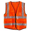 High visibility 3M reflective ANSI Mesh work safety Vest