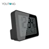 Radio Control LED Backlight Phone Use USB Clock , Digital Hotel Alarm Clock USB
