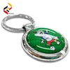 Custom logo 125KHz 13.56MHz NFC RFID epoxy key fob tag
