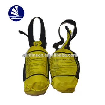 Marine Throw Rescue Rope Bag With 15m Line/ Buoyant Throw Rope With ...