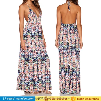 Sexy Maxi Dresses for Summer