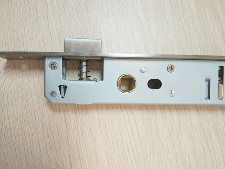 security aluminum wooden gate door mortise cylinder latch lock body