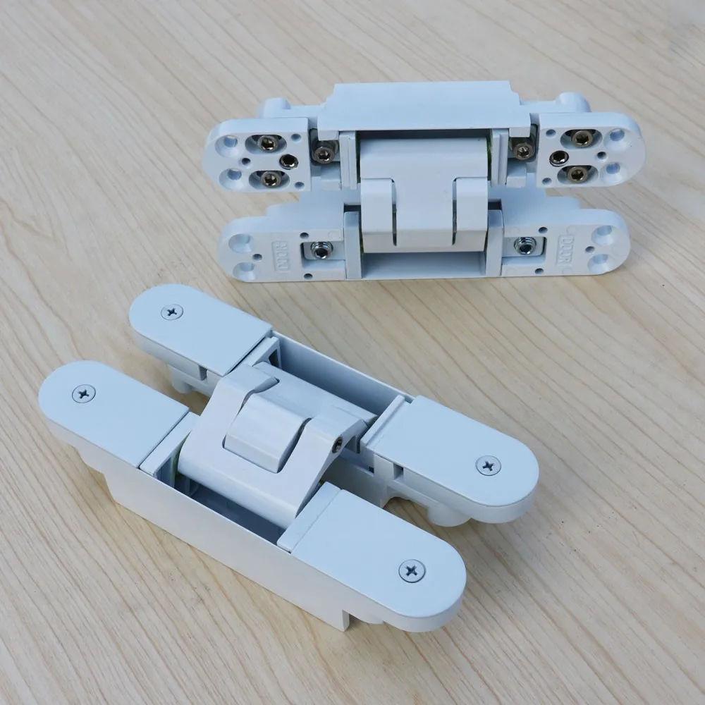 3 Way Adjustable Concealed Hinge White Color Hinge Buy 3 Way