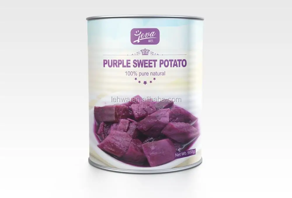 Sweet Purple Potato Canned For Ice Dessert - Buy Canned ...