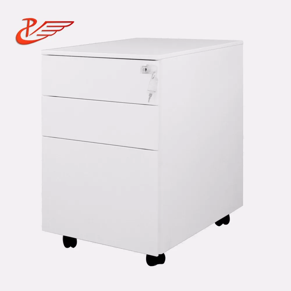 Source Movable Steel Filing Cabinet Metal Office Mobile Pedestal