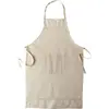 New Arrivals Eco-Friendly Ink Silk Screen Printed Present Giveaway Blue Children Apron For Cooking