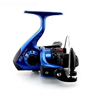 AOBILE(TM)Best Sale Left Right Hand SPINNING FISHING REEL CARP FISHING Gear 1BB Gear Ratio 5.2:1 Plastic Reel Fast Delivery