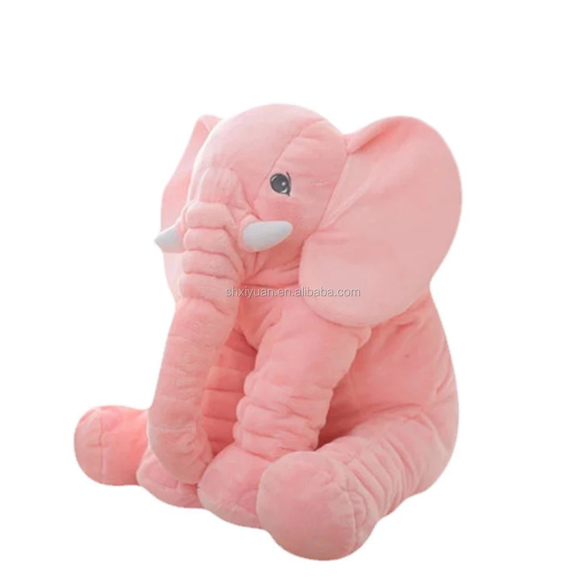 pink plush elephant