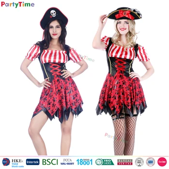 pirate style cosplay dresses sexy womens adult party costume halloween costumes suppliers wholesale