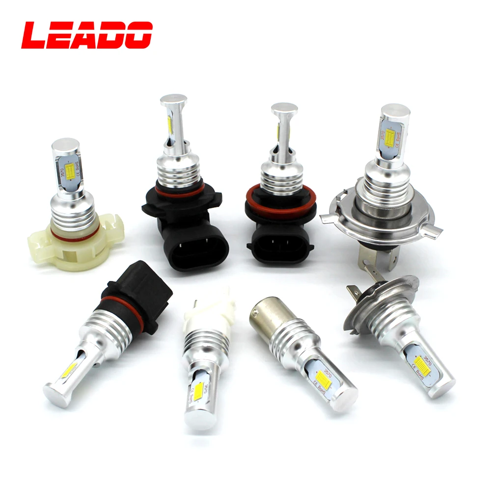 High Power H8 H9 H11 9005 Hb3 Auto Lamp Car Led Fog Light Bulb - Buy ...