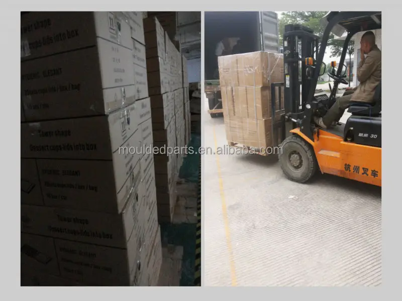 big industrial plastic injection parts