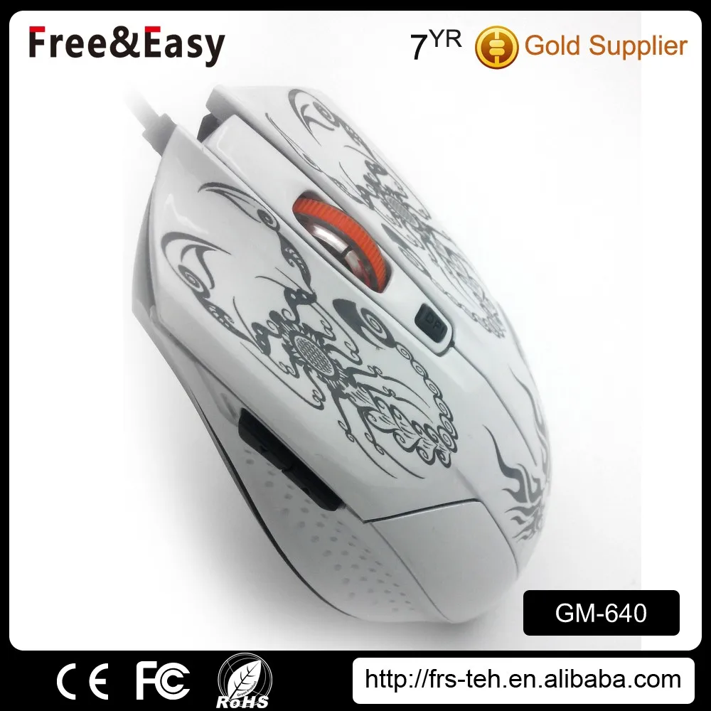 2016 Gm640 Latest Gaming Mouse Buy 1 Dollar Mouse,6d Gaming Mouse