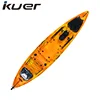 CE roto molded plastic fishing boat from cool kayak