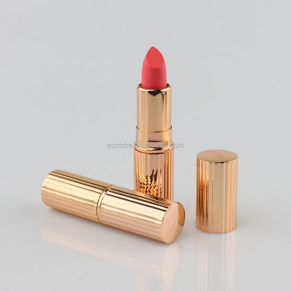 Source Aluminum empty rose gold lip balm packaging , lip stick container  case , rose gold lipstick tube on m.