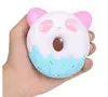 Mskwee 2019 Kawaii donut Squishies Squishy Scented Slow Rising Stress Relief Toy Panda Donuts Cat Kids Toy