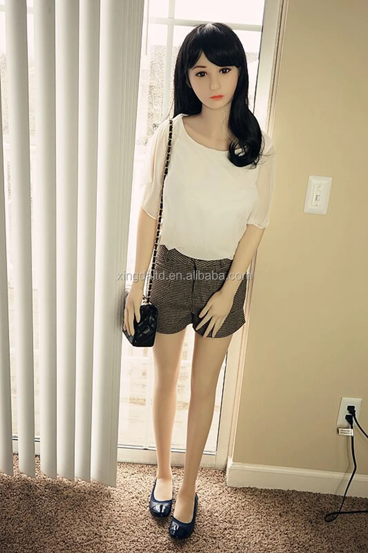 New Arrived 163cm Real Silicone Korea Skinny Tpe Sex Doll