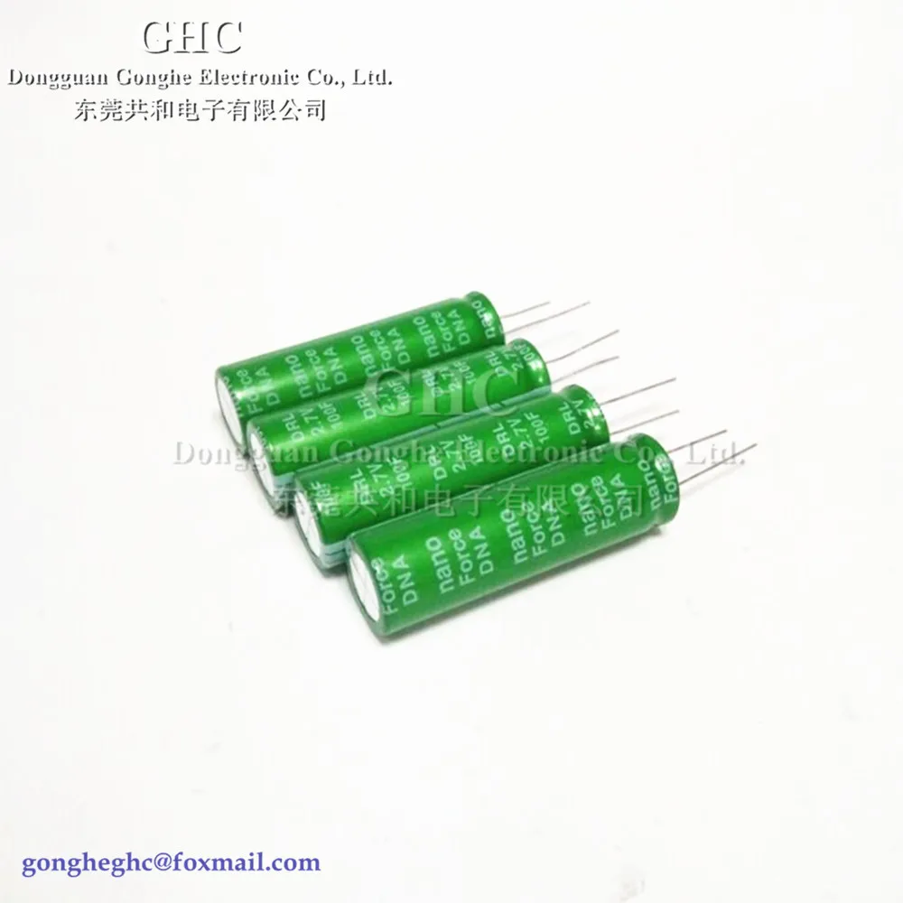 Ghc 100f Capacitor Solar Garden Light 2.7v Super Capacitor Buy High