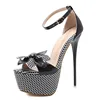 cheelon shoes 2018 flower open toe ankle strap 16cm women summer high heel sandal platform