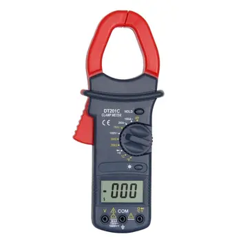 1000a Large Current Clamp Meter With Temperature Test Dt201c - Buy ...