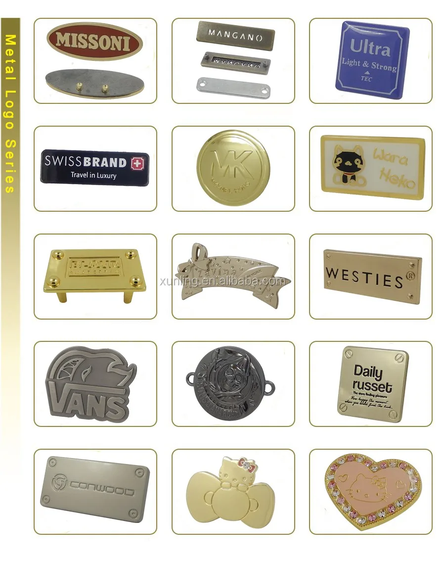 Custom Metal Logo Plate For Clothing Buy Metal Logo Plate,Metal Logo Plate,Metal Logo Plate