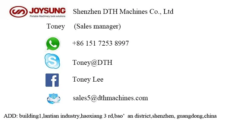 barrenadora portatil Portable Line Boring Machine Tools for Heavy Equipment Bore Repair