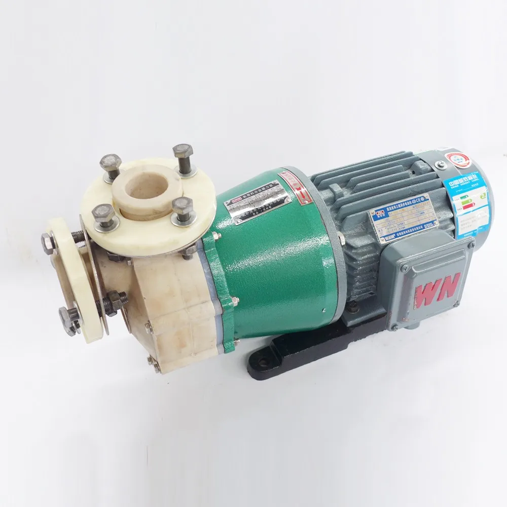 Iso9001 Standard Chlorine Hydrochloric Acid Fuel Oil Transfer Pump