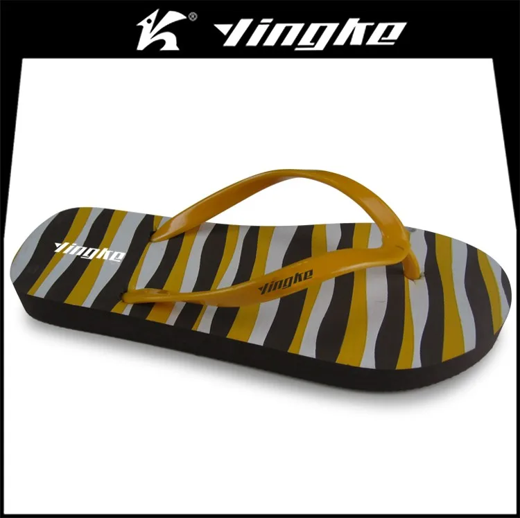 Lightweight women beach flipflop cheap eva slippers wholesale with pvc strap