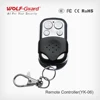 YK06 Free samples zigbee remote controller wireless for smart home security alarm system
