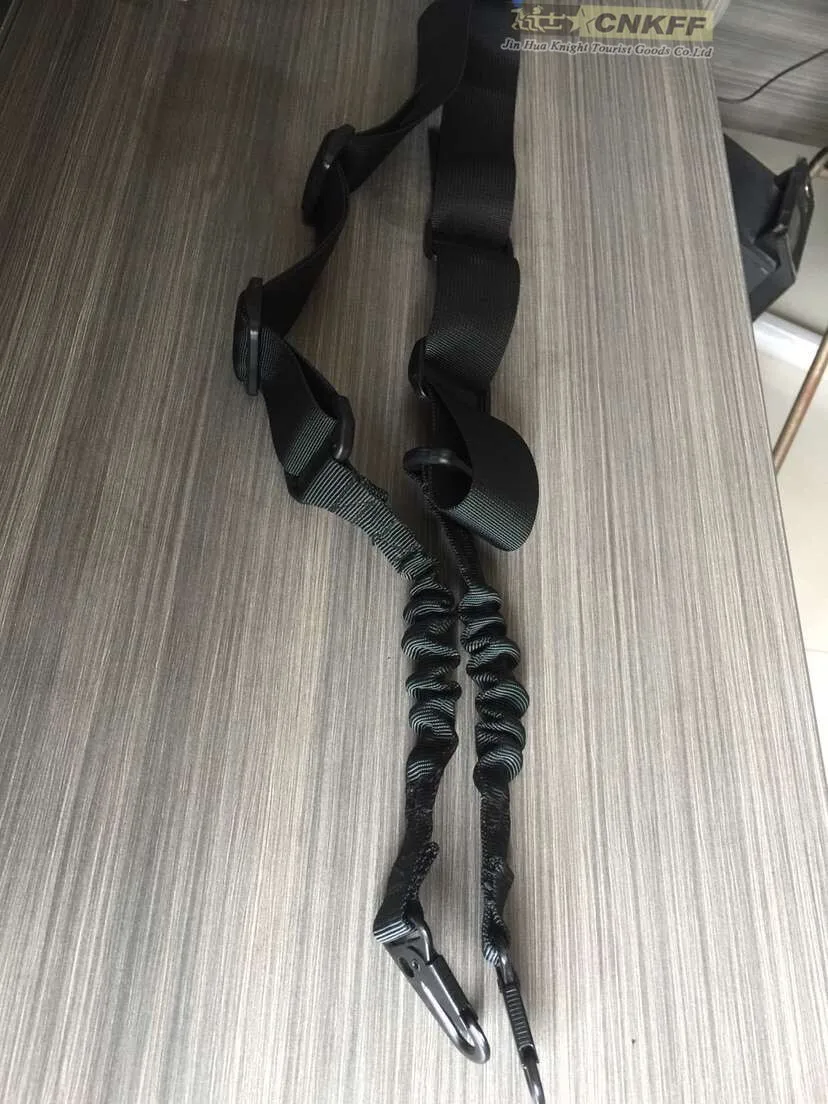 Tactical Two Point Gun Sling With Steel Clips Hooks,Military Two Point