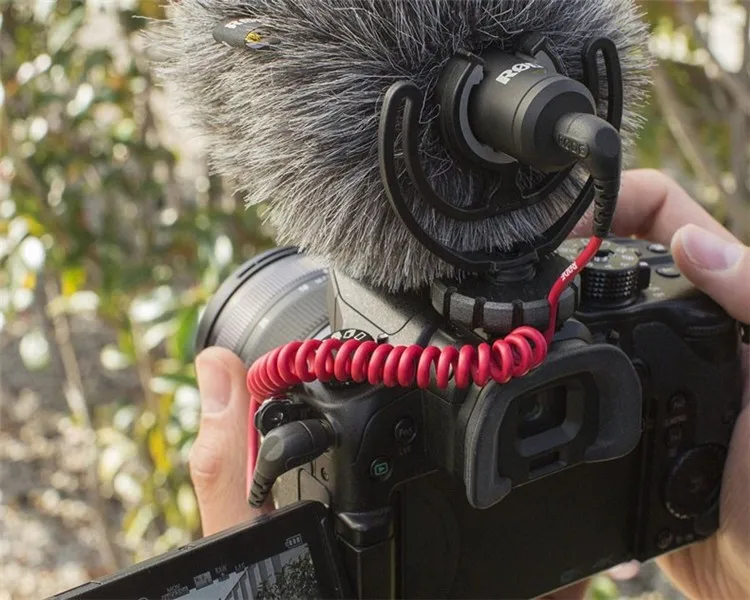 Camera Microfone Rode Microphone Recording Studio Equipment For Nikon DSLR