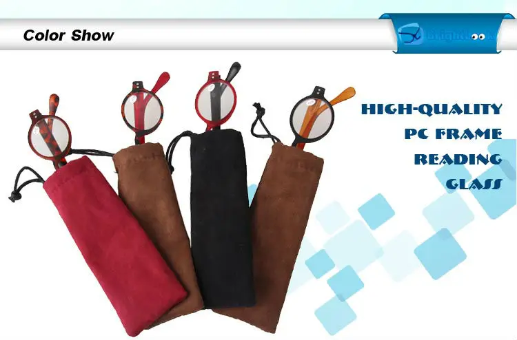 stylish magnifying reading glasses
