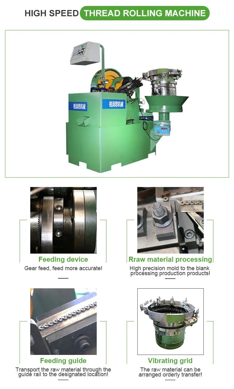 Self Tapping And Self Drilling Screw Machine Screw Nail Making Machine