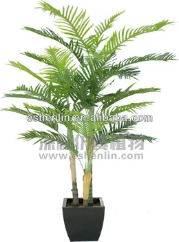 Realistic Fake Palm Tree Plants With Pots For Vivarium Realistic Fake Palm Tree Plants With Pots For Vivarium