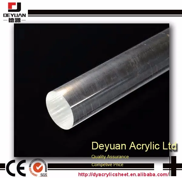 Color Acrylic Rod For Advertising Led Lighting Decoration Color Acrylic Rod For Advertising Led Lighting Decoration