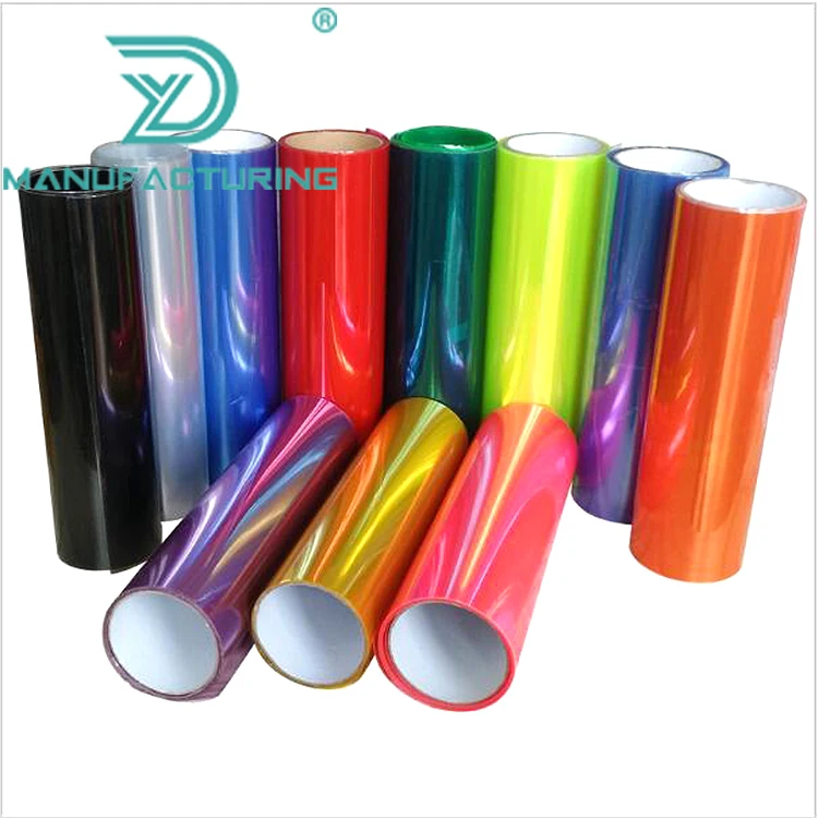 Starwrap 3 שכבות 0.3x9 m עמיד זיקית אור כחול רכב מנורת פנס גוון