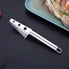 Stainless steel Practical Skin Fish shaver Cleaning Tool Brush Scales scraper Peeler Remover Durable Kitchenware