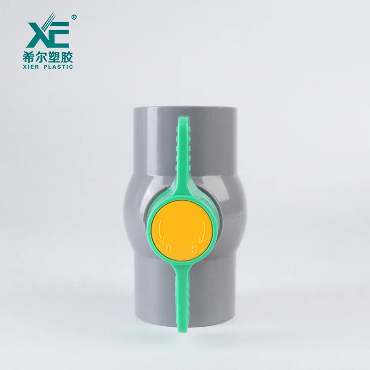 free sample quality pvc ball valve